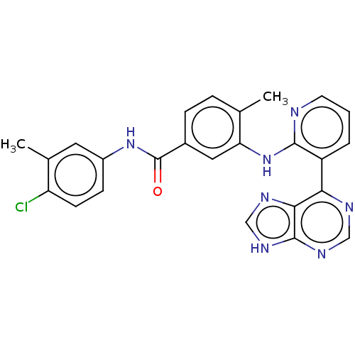 Chemical structure of BindingDB Monomer ID 50038482