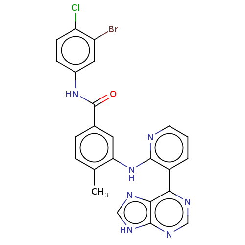 Chemical structure of BindingDB Monomer ID 50038484