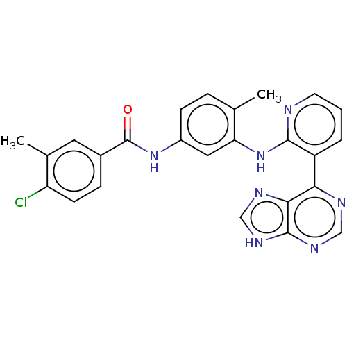 Chemical structure of BindingDB Monomer ID 50038495