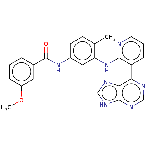 Chemical structure of BindingDB Monomer ID 50038497