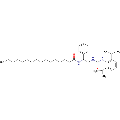 Chemical structure of BindingDB Monomer ID 50038499
