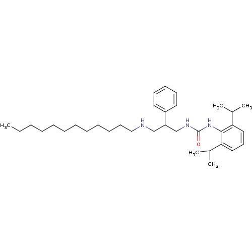 Chemical structure of BindingDB Monomer ID 50038501