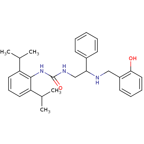 Chemical structure of BindingDB Monomer ID 50038506
