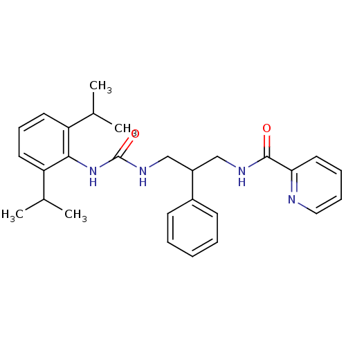 Chemical structure of BindingDB Monomer ID 50038507
