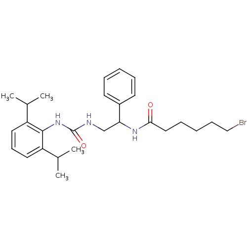 Chemical structure of BindingDB Monomer ID 50038516