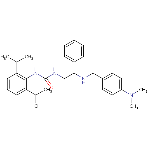 Chemical structure of BindingDB Monomer ID 50038517