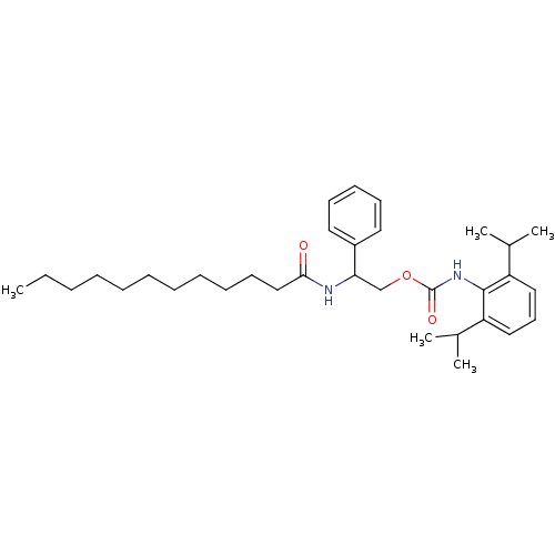 Chemical structure of BindingDB Monomer ID 50038518
