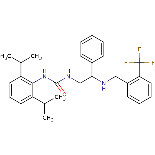 Chemical structure of BindingDB Monomer ID 50038524