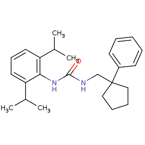 Chemical structure of BindingDB Monomer ID 50038526