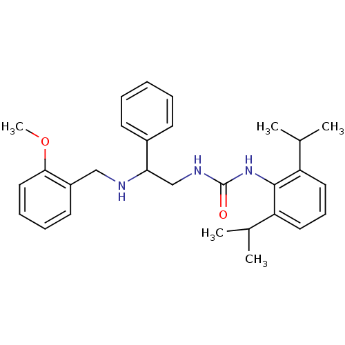 Chemical structure of BindingDB Monomer ID 50038527