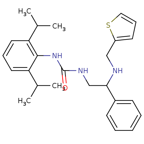 Chemical structure of BindingDB Monomer ID 50038529