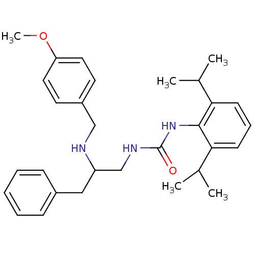 Chemical structure of BindingDB Monomer ID 50038539