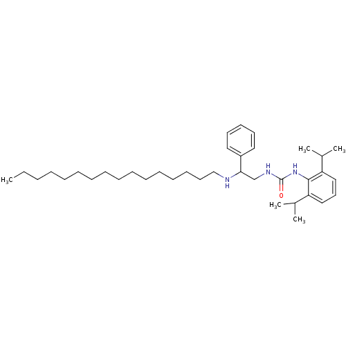 Chemical structure of BindingDB Monomer ID 50038540