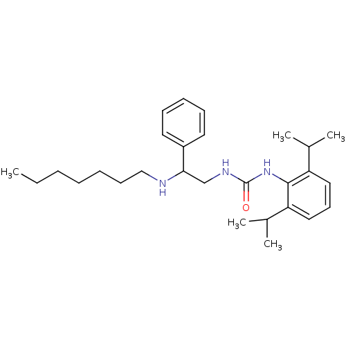 Chemical structure of BindingDB Monomer ID 50038543