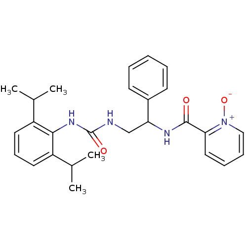 Chemical structure of BindingDB Monomer ID 50038544
