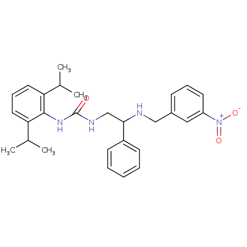 Chemical structure of BindingDB Monomer ID 50038545