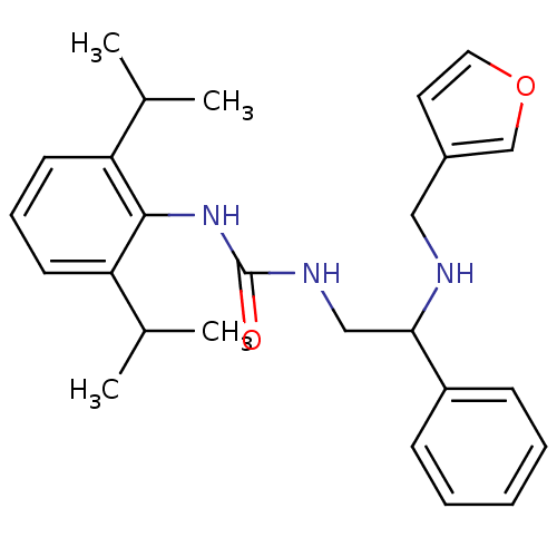 Chemical structure of BindingDB Monomer ID 50038547