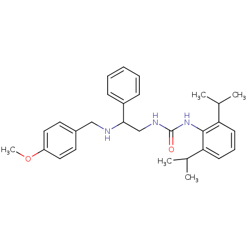 Chemical structure of BindingDB Monomer ID 50038548