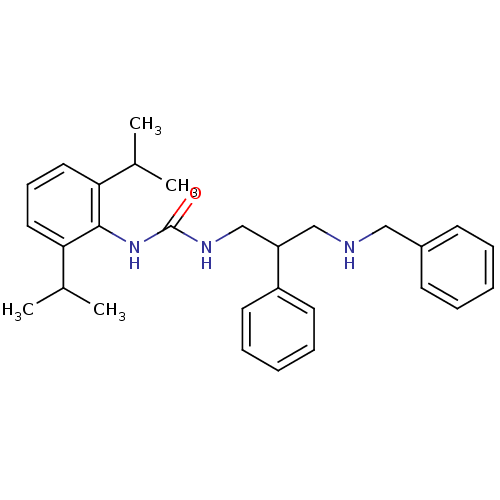 Chemical structure of BindingDB Monomer ID 50038550