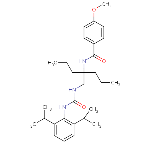 Chemical structure of BindingDB Monomer ID 50038554