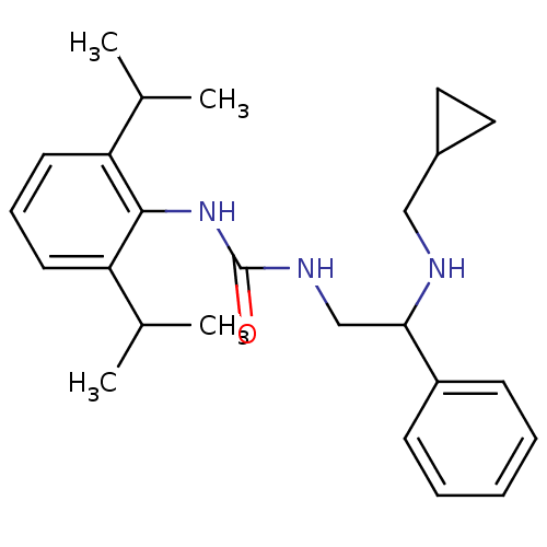 Chemical structure of BindingDB Monomer ID 50038555