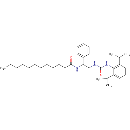 Chemical structure of BindingDB Monomer ID 50038556