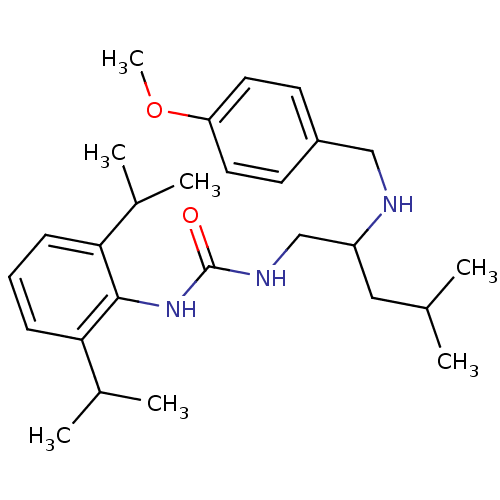 Chemical structure of BindingDB Monomer ID 50038558