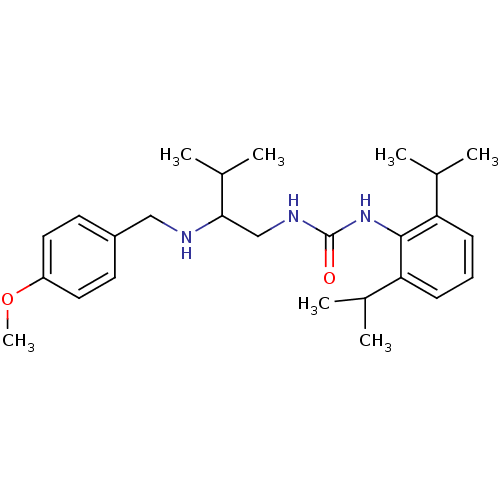 Chemical structure of BindingDB Monomer ID 50038560