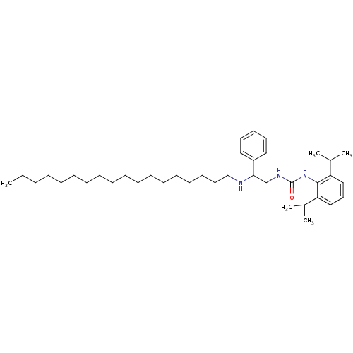 Chemical structure of BindingDB Monomer ID 50038561
