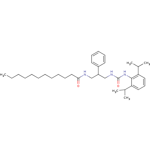 Chemical structure of BindingDB Monomer ID 50038562