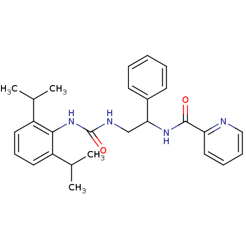 Chemical structure of BindingDB Monomer ID 50038563