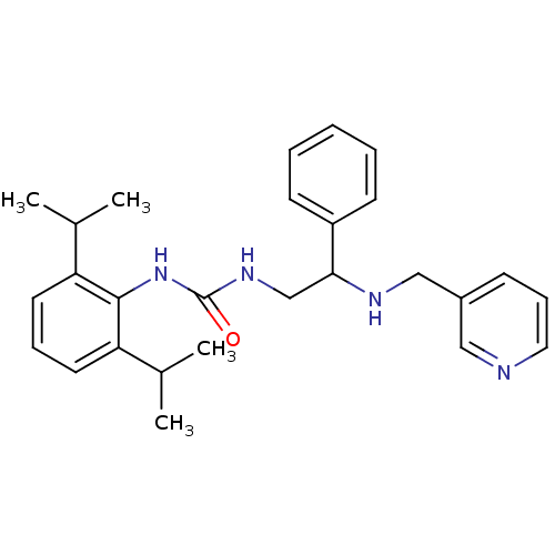 Chemical structure of BindingDB Monomer ID 50038564