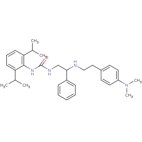 Chemical structure of BindingDB Monomer ID 50038567