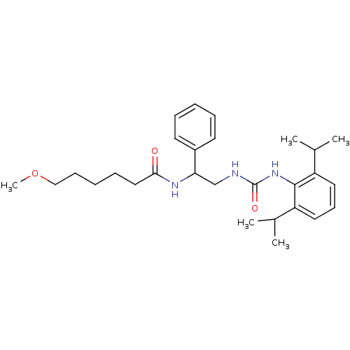 Chemical structure of BindingDB Monomer ID 50038568