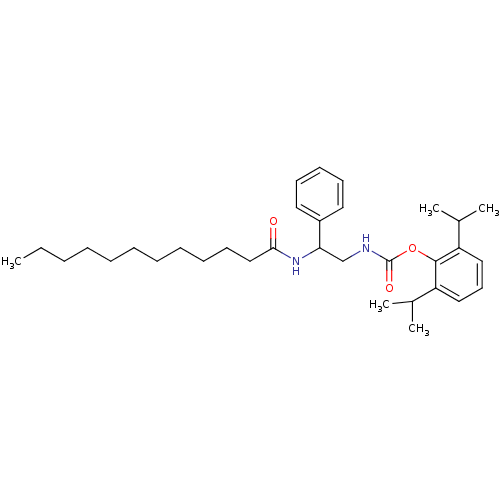 Chemical structure of BindingDB Monomer ID 50038570
