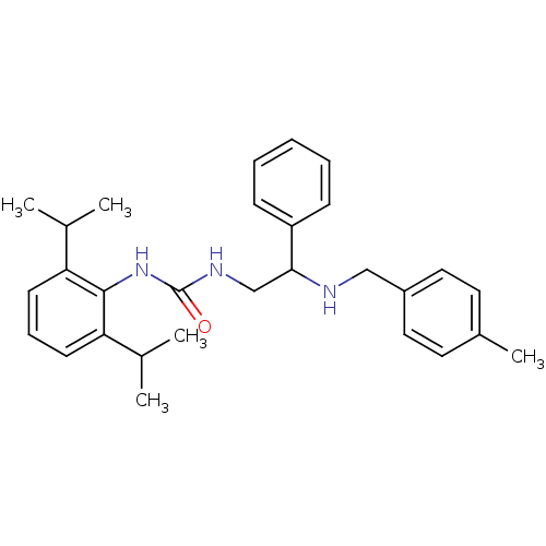 Chemical structure of BindingDB Monomer ID 50038572