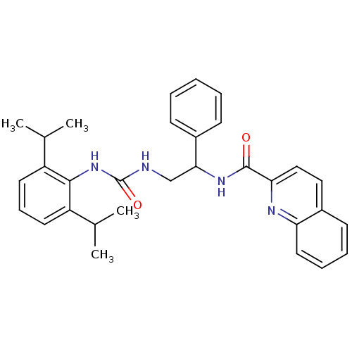 Chemical structure of BindingDB Monomer ID 50038574