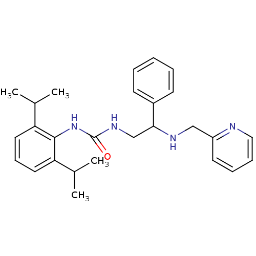 Chemical structure of BindingDB Monomer ID 50038575