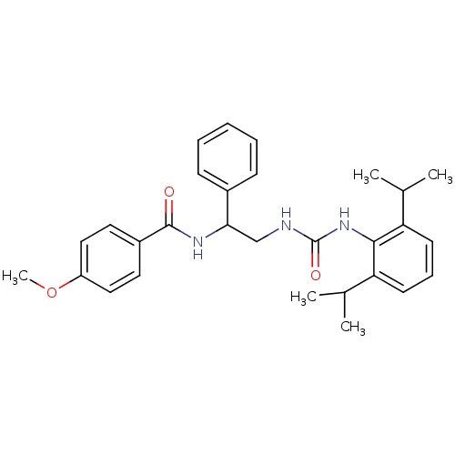 Chemical structure of BindingDB Monomer ID 50038576