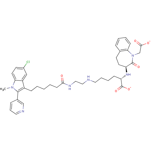 Chemical structure of BindingDB Monomer ID 50038580