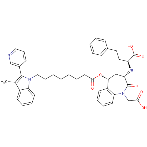 Chemical structure of BindingDB Monomer ID 50038581