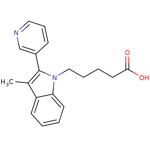 Chemical structure of BindingDB Monomer ID 50038582