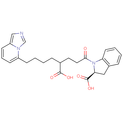 Chemical structure of BindingDB Monomer ID 50038584