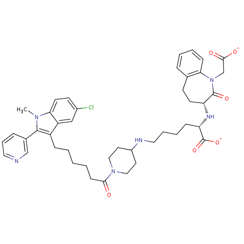 Chemical structure of BindingDB Monomer ID 50038590
