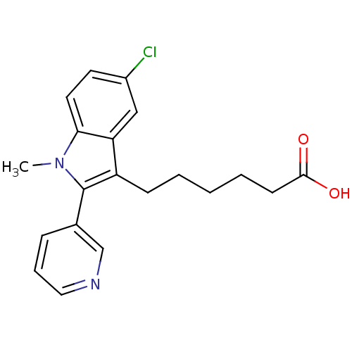 Chemical structure of BindingDB Monomer ID 50038591