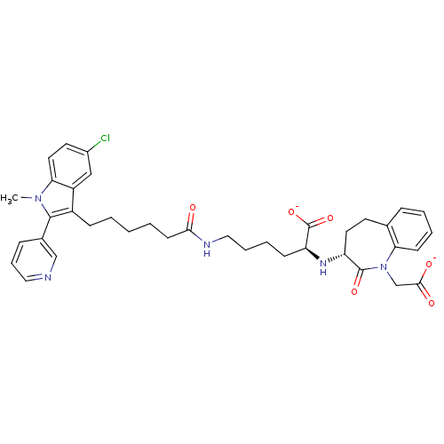 Chemical structure of BindingDB Monomer ID 50038593