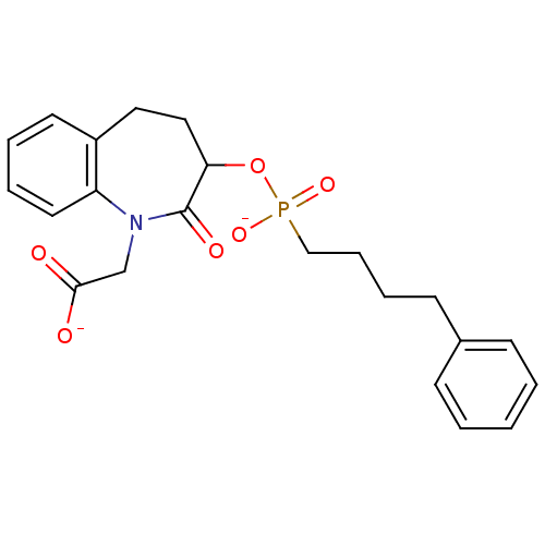 Chemical structure of BindingDB Monomer ID 50038595