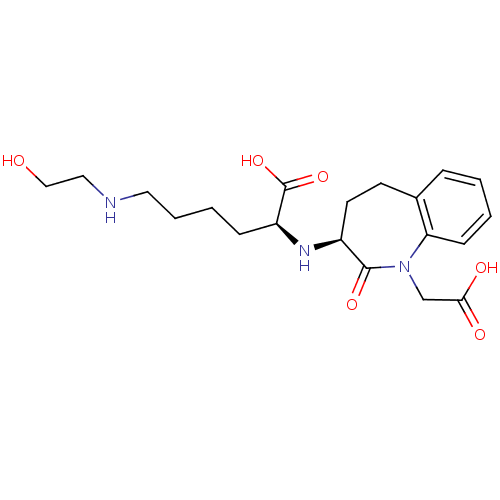 Chemical structure of BindingDB Monomer ID 50038598