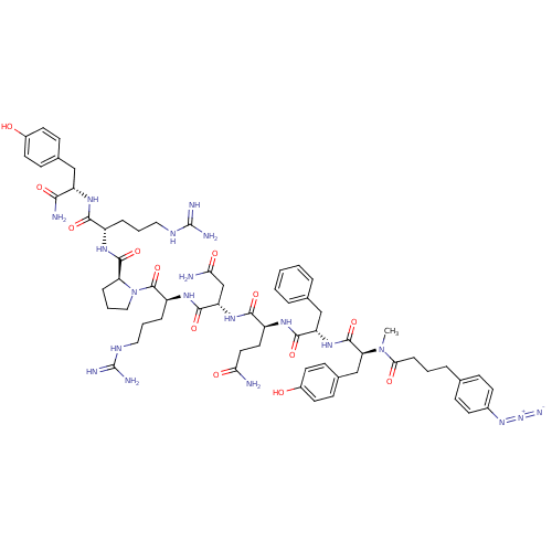 Chemical structure of BindingDB Monomer ID 50038599
