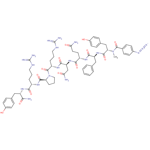 Chemical structure of BindingDB Monomer ID 50038600